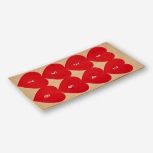 Advent gift stickers - 1 to 24 - Image 2