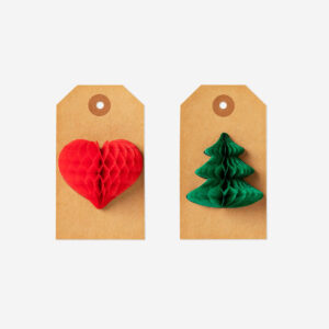 Gift tags. 4 pcs