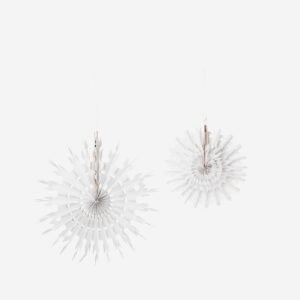 Paper decorations. 3 pcs - Image 2