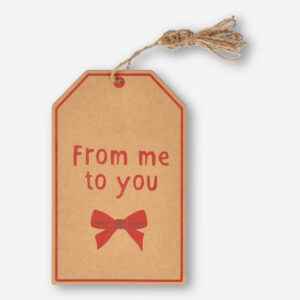 Gift tags. 5 pcs - Image 1