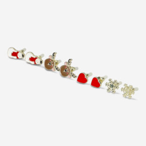 Ear studs. 4 pairs - Image 1