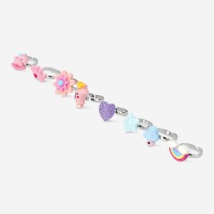 Adjustable rings for kids - 8 pcs - Image 3