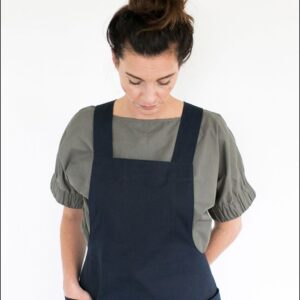 The Assembly Line APRON DRESS PATTERN XS-L