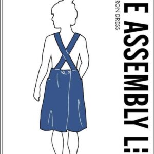 The Assembly Line APRON DRESS PATTERN XL-3XL - Image 4