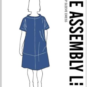 The Assembly Line CAP SLEEVE DRESS PATTERN - Image 4