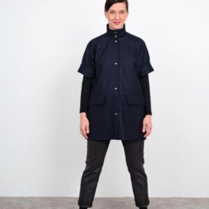 The Assembly Line CAP SLEEVE VEST PATTERN XS-L