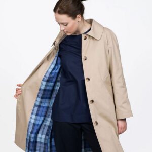 The Assembly Line CAR COAT PATTERN XS - L - Image 3