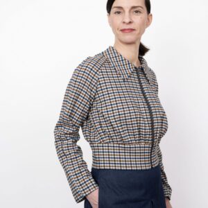 The Assembly Line CROPPED JACKET PATTERN XS-L