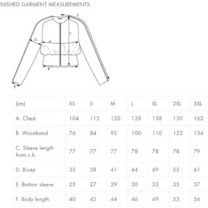 The Assembly Line CROPPED JACKET PATTERN XS-L - Image 4