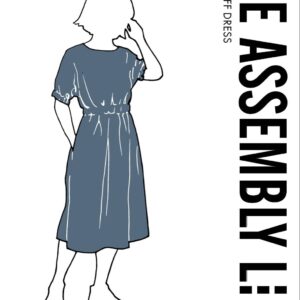 The Assembly Line CUFF DRESS PATTERN XL-3XL - Image 4