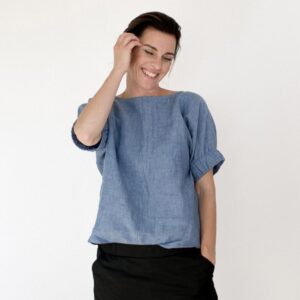 The Assembly Line CUFF TOP PATTERN XS-L