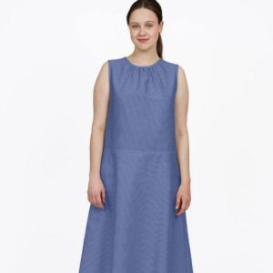 The Assembly Line DROP WAIST DRESS PATTERN XS - L