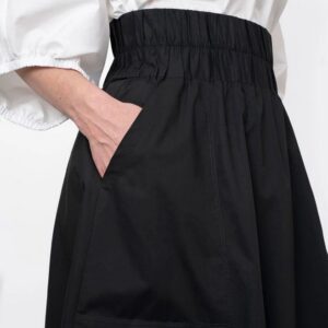 The Assembly Line ELASTIC WAIST SKIRT MAXI PATTERN XS - L - Image 3