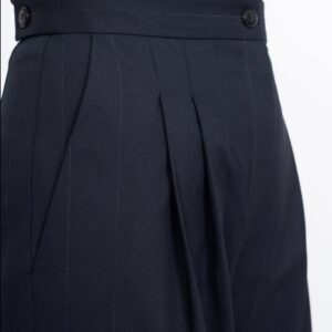 The Assembly Line HIGH-WAISTED TROUSERS PATTERN XS-L - Image 3