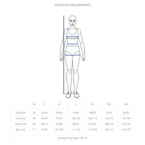 The Assembly Line HIGH-WAISTED TROUSERS PATTERN XS-L - Image 6
