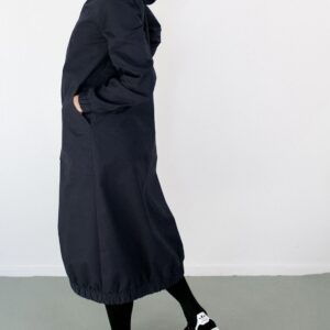 The Assembly Line HOODIE DRESS PATTERN XS -L