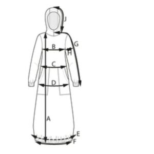 The Assembly Line HOODIE DRESS PATTERN XS -L - Image 6