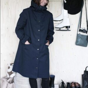 The Assembly Line HOODIE PARKA PATTERN - Image 1