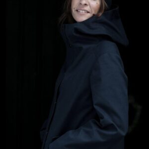 The Assembly Line HOODIE PARKA PATTERN - Image 2