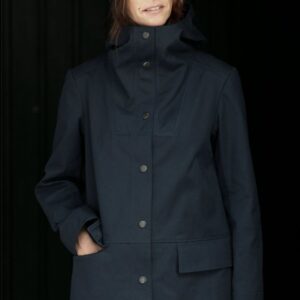 The Assembly Line HOODIE PARKA PATTERN - Image 3