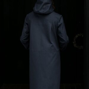 The Assembly Line HOODIE PARKA PATTERN - Image 4
