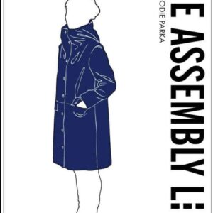 The Assembly Line HOODIE PARKA PATTERN - Image 6