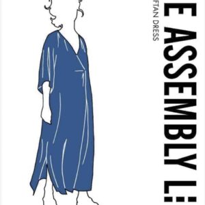 The Assembly Line KAFTAN DRESS PATTERN XS-L - Image 4