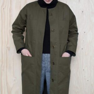 The Assembly Line LAB COAT PATTERN XS - L - Image 2