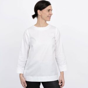 The Assembly Line LONG SLEEVE TUNIC PATTERN XS - L
