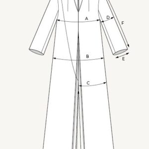 The Assembly Line MAXI JUMPSUIT PATTERN XS - L - Image 5