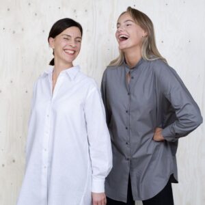 The Assembly Line OVERSIZED SHIRT PATTERN XL-3XL