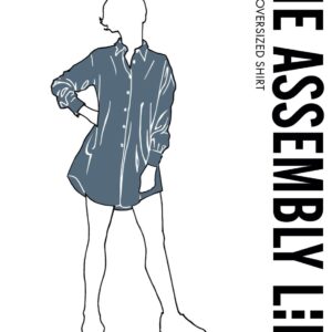 The Assembly Line OVERSIZED SHIRT PATTERN XL-3XL - Image 3