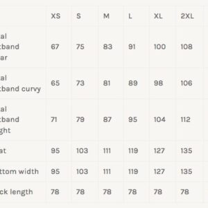 The Assembly Line PENCIL SKIRT PATTERN XS - L - Image 6
