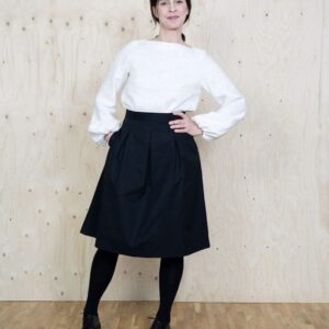 The Assembly Line PUFF SHIRT PATTERN XS-L - Image 3