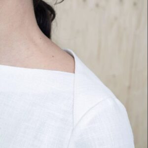 The Assembly Line PUFF SHIRT PATTERN XS-L - Image 4