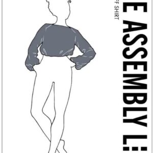 The Assembly Line PUFF SHIRT PATTERN XS-L - Image 6