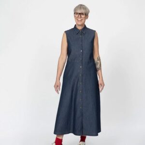 The Assembly Line SHIRT DRESS PATTERN XS - L
