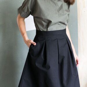 The Assembly Line THREE PLEAT SKIRT PATTERN XL-3XL