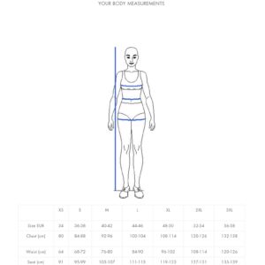 The Assembly Line THREE PLEAT SKIRT PATTERN XL-3XL - Image 6