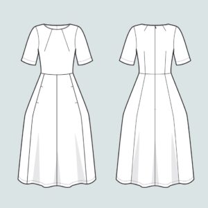 The Assembly Line TULIP DRESS PATTERN - Image 3