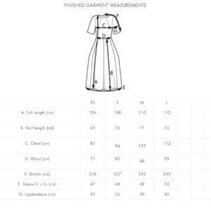 The Assembly Line TULIP DRESS PATTERN - Image 5