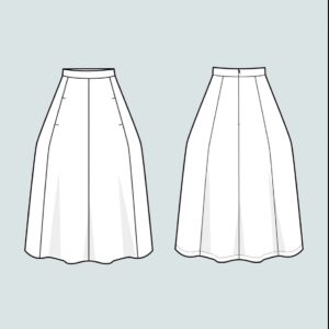The Assembly Line TULIP SKIRT PATTERN - Image 3