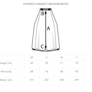 The Assembly Line TULIP SKIRT PATTERN - Image 5