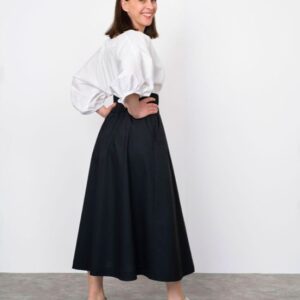 The Assembly Line V-NECK CUFF TOP PATTERN - Image 4