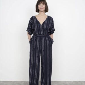 The Assembly Line WIDE-LEG JUMPSUIT PATTERN XL-3XL