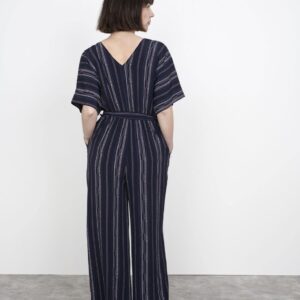 The Assembly Line WIDE-LEG JUMPSUIT PATTERN XL-3XL - Image 3