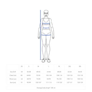 The Assembly Line WIDE-LEG JUMPSUIT PATTERN XS-L - Image 6