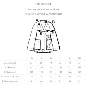 The Assembly Line WRAP JACKET PATTERN XL-3XL - Image 6