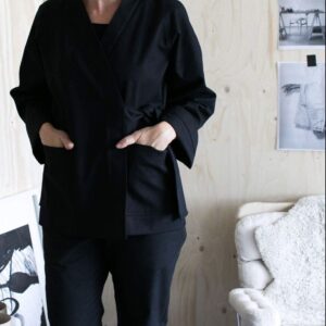 The Assembly Line WRAP JACKET PATTERN XS-L