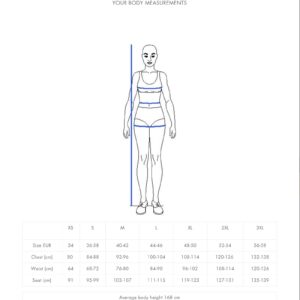The Assembly Line WRAP JACKET PATTERN XS-L - Image 7